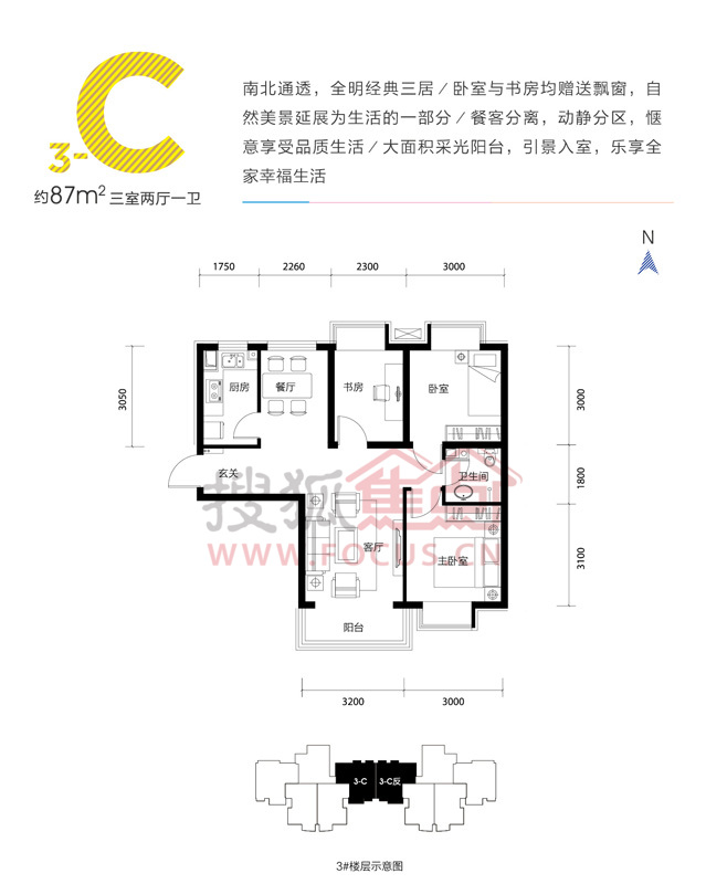 湾仔城C户型