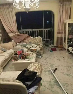 爆炸事故室内装修受损 爆炸事故室内装修受损