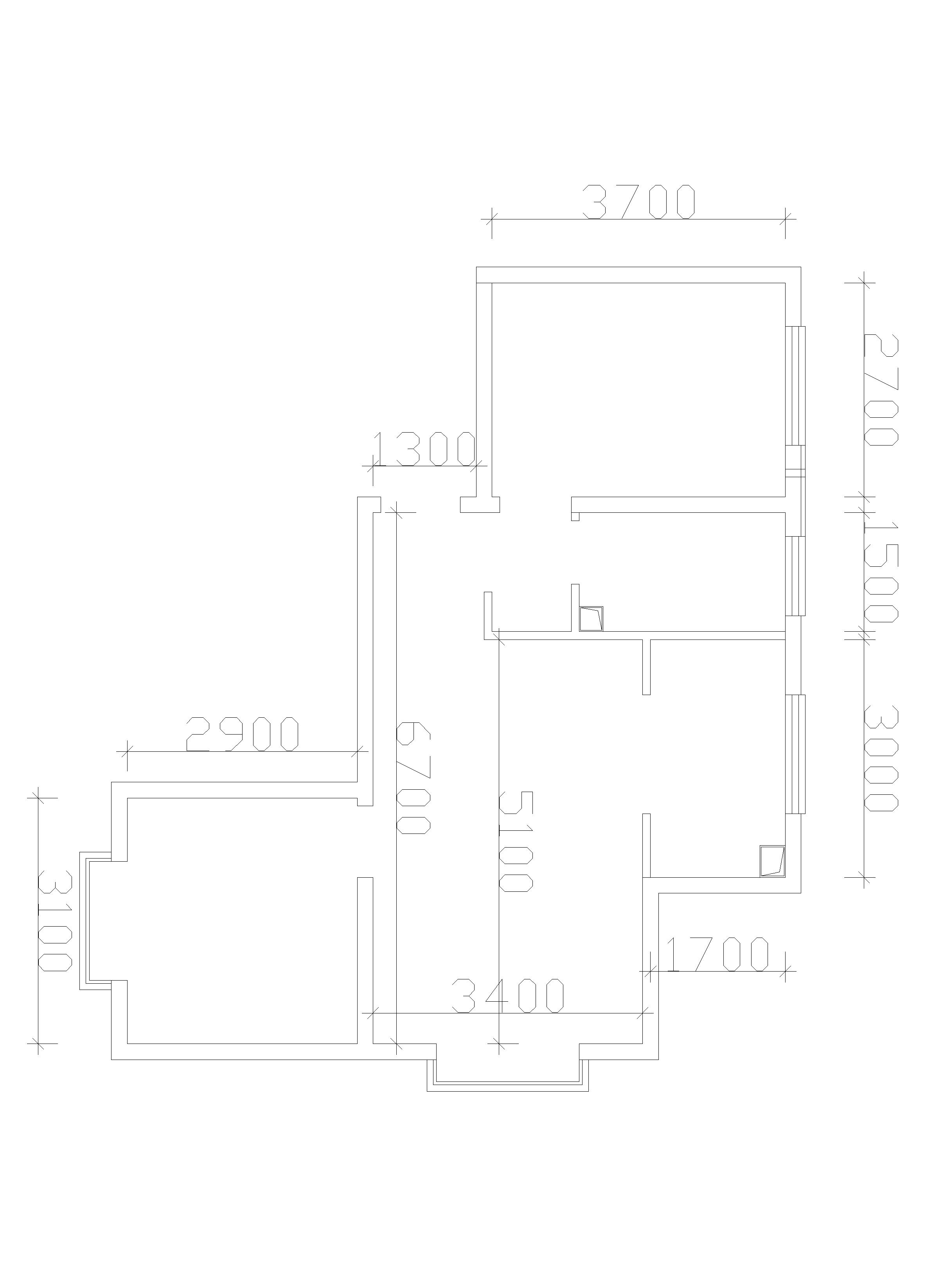 理想新城2居户型图